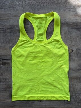 Lululemon Swiftly Tech Waist Length Racerback Tank